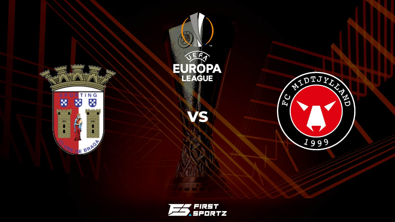 UEFA Europa League: Braga vs Midtjylland Live Stream, Preview and Prediction