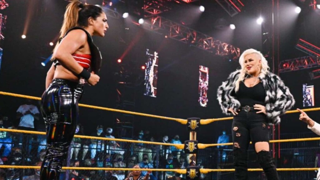 wwe nxt live results