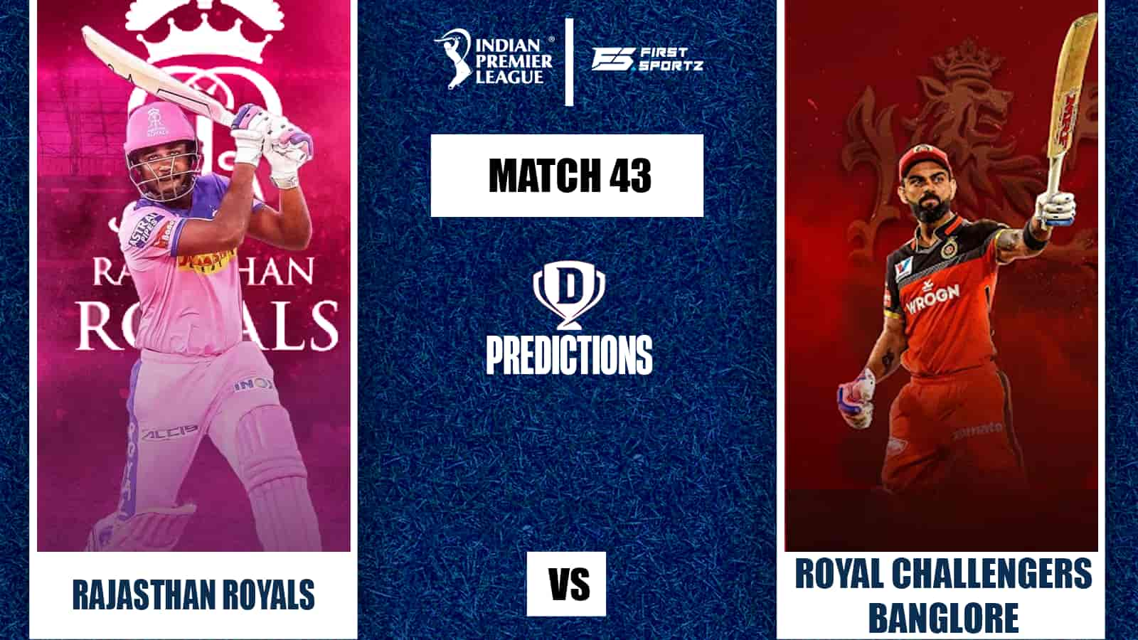 IPL 2021: RR vs RCB Dream11 Team Prediction, Fantasy Cricket Tips and Playing 11 Updates