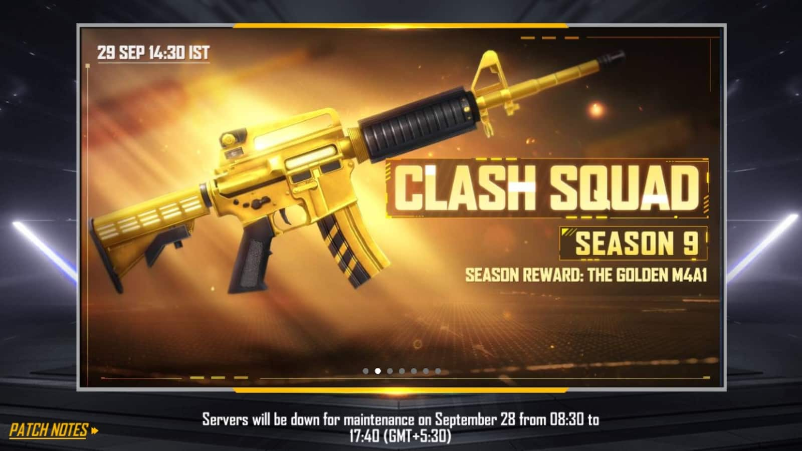 Free Fire Clash Squad Season 9 Rewards, Release Date And More