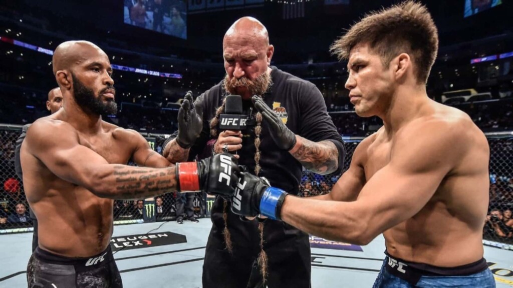 Henry Cejudo vs Demetrious Johnson