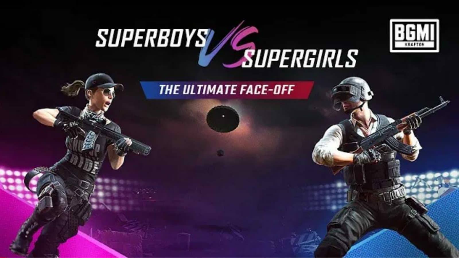 Krafton announces BGMI Superboys vs Supergirls: The Ultimate Face Off