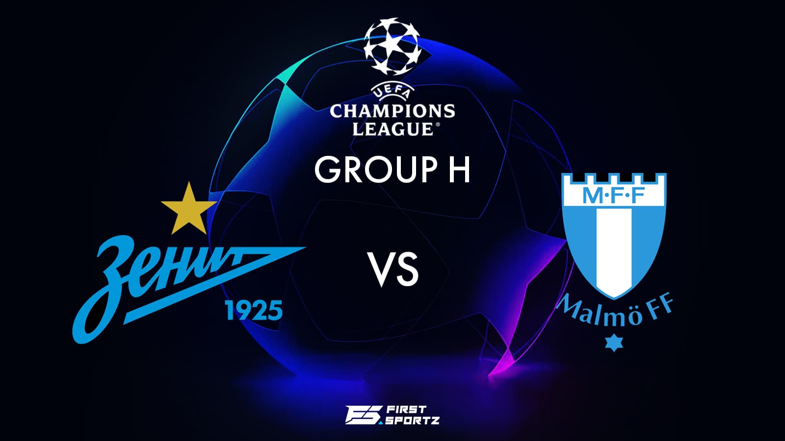 UEFA Champions League: Zenit vs Malmo Live Stream, Preview and Prediction