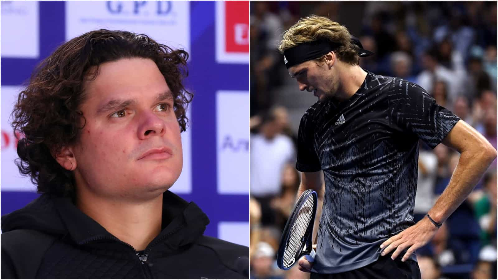 “I’m embarrassed and disappointed in the ATP” Milos Raonic calls out ATP for their silence over the alleged domestic abuse case over Alexander Zverev