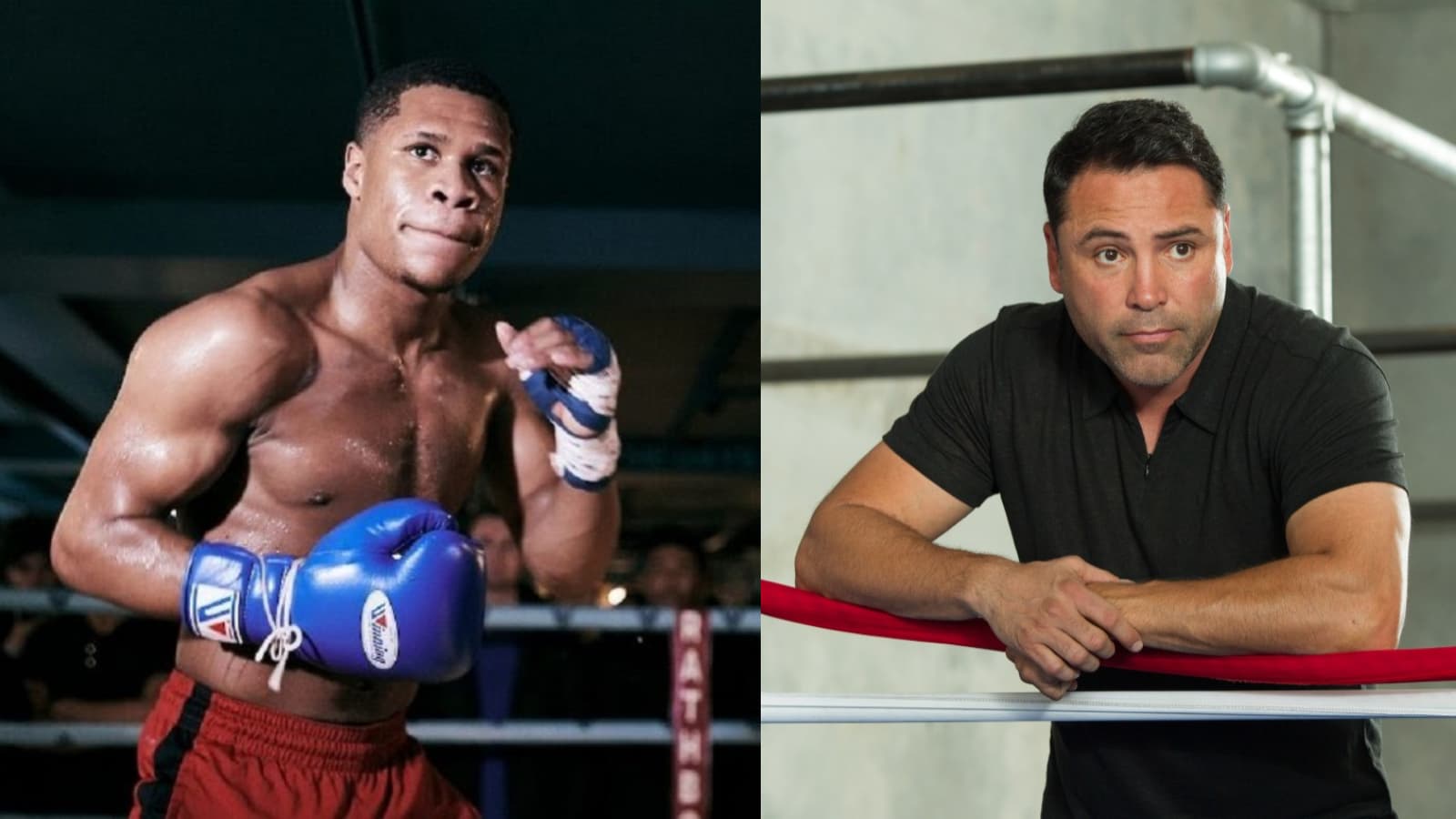 Report: “How about me & you make a fight,” Devin Haney calls out Oscar De La Hoya for a boxing match!