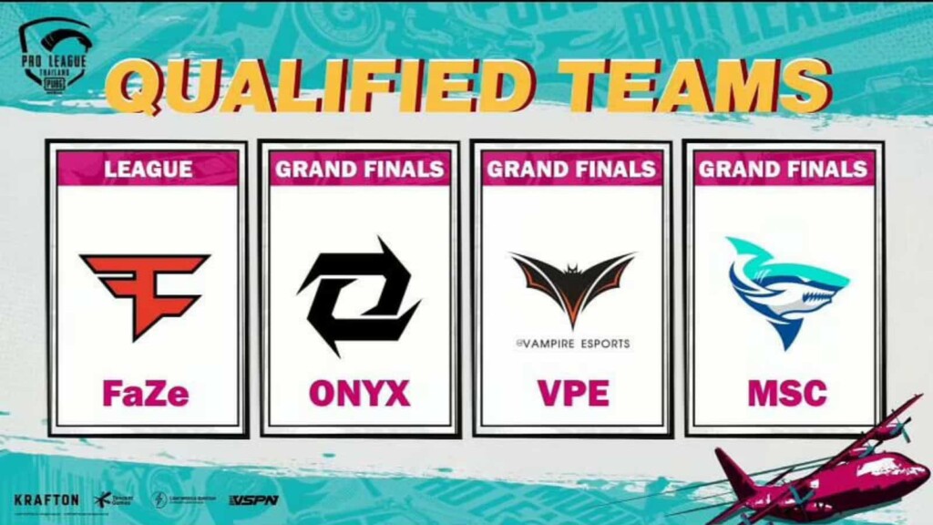 Team Infinity qualifies for PMGC 2021 by winning PMPL Season 4 Thailand