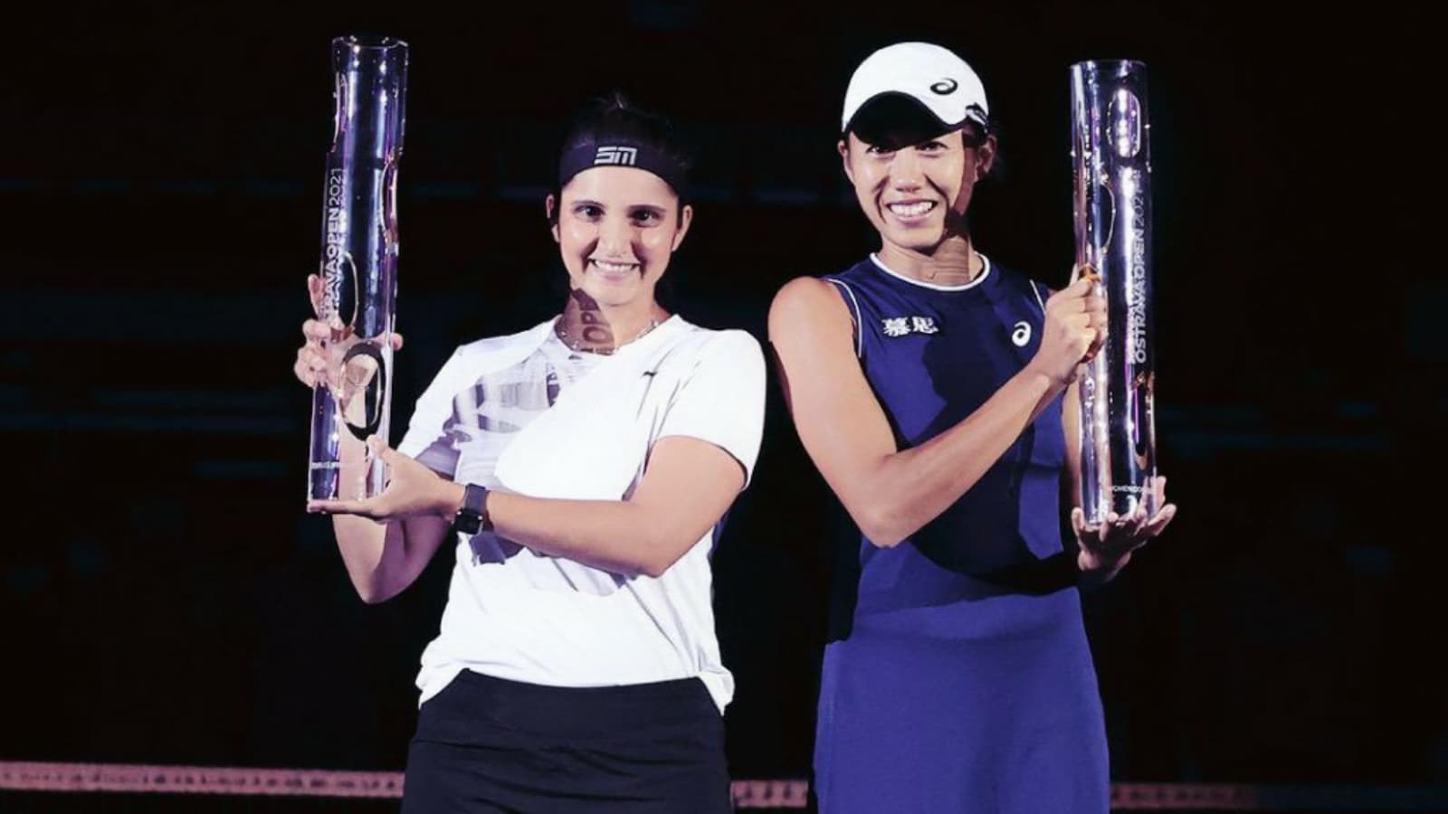 Sania Mirza wins her first title post comeback in Ostrava with Shuai Zhang