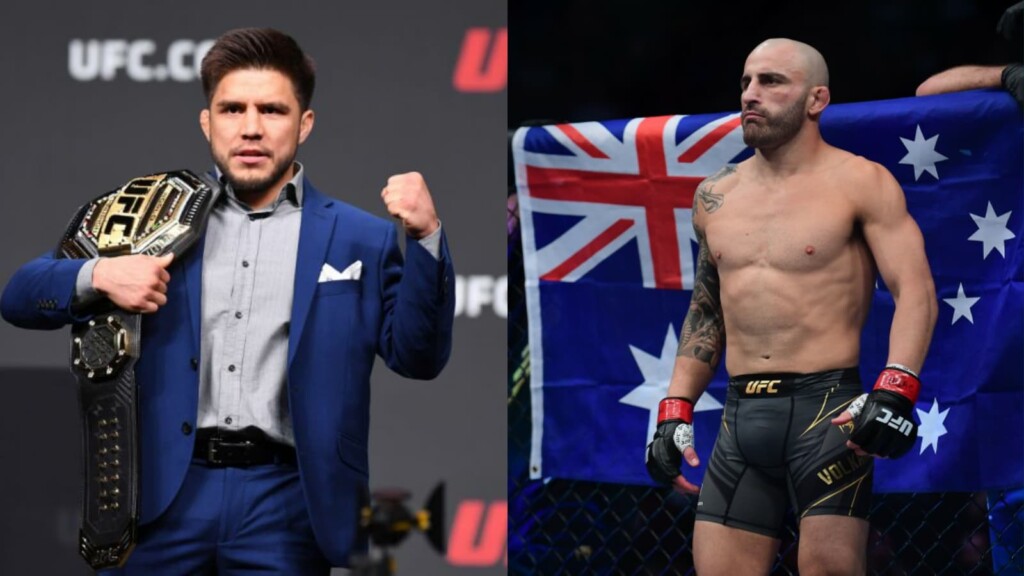 Alexander Volkanovski and Henry Cejudo