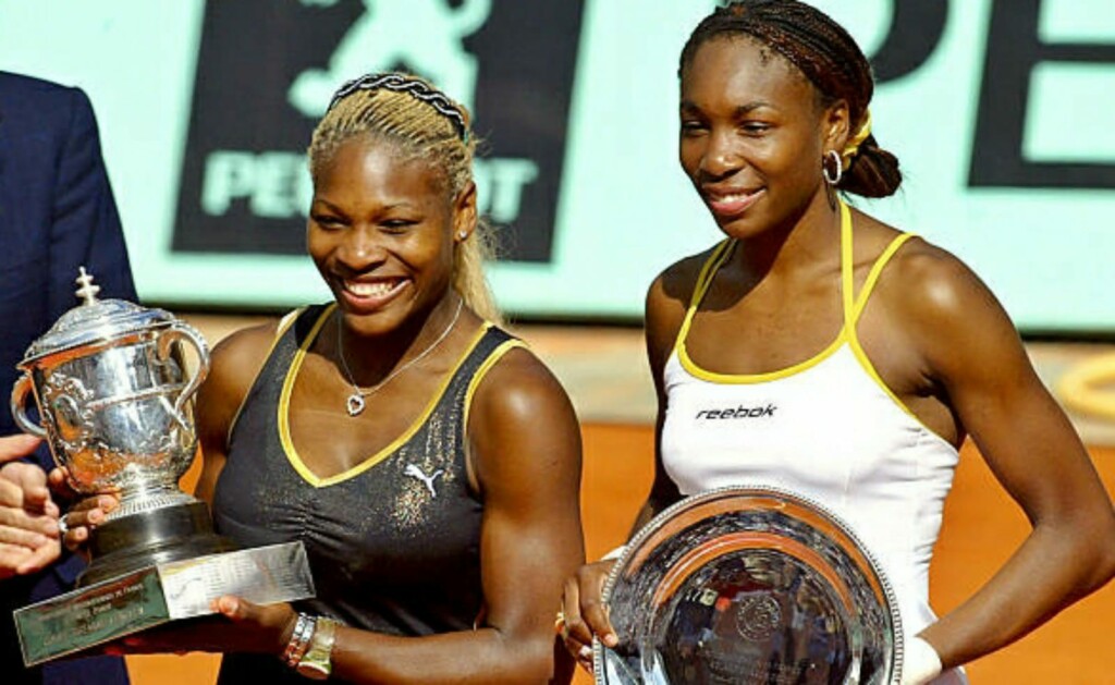 Serena Williams and Venus Williams