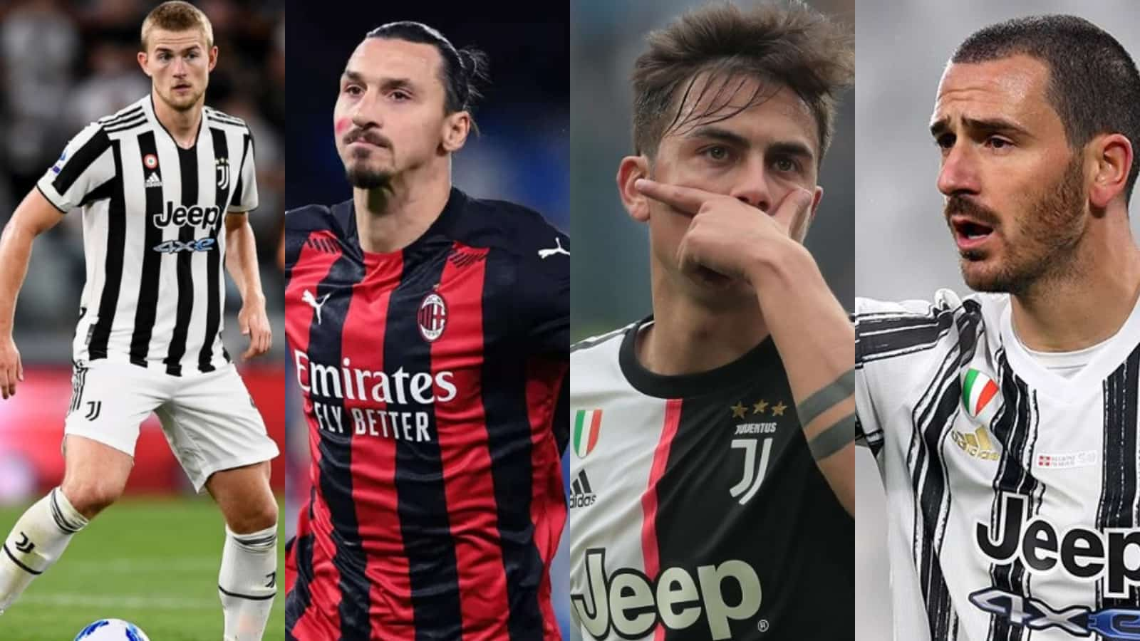 10 highest paid players in Serie A currently