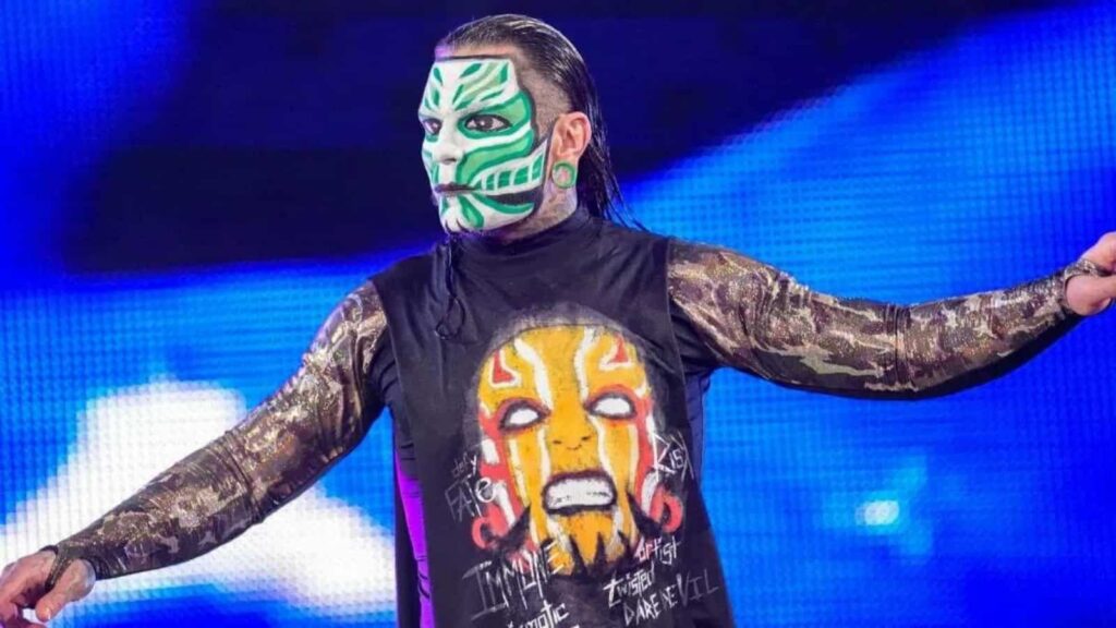 Jeff Hardy is one of the richest stars of WWE