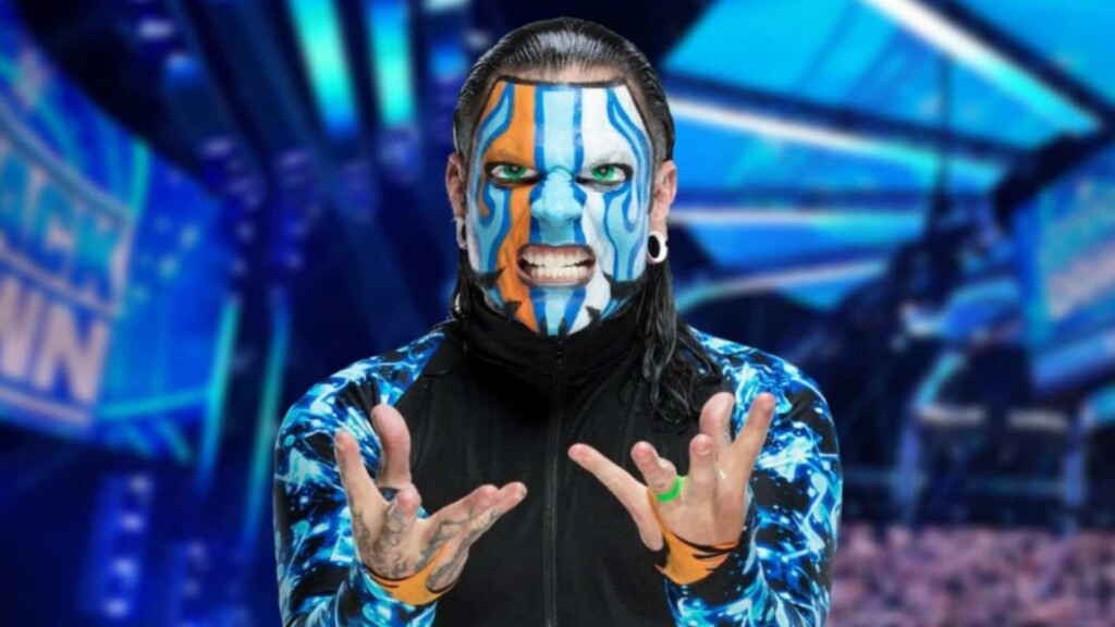 Jeff Hardy is one of he most talented superstars of WWE