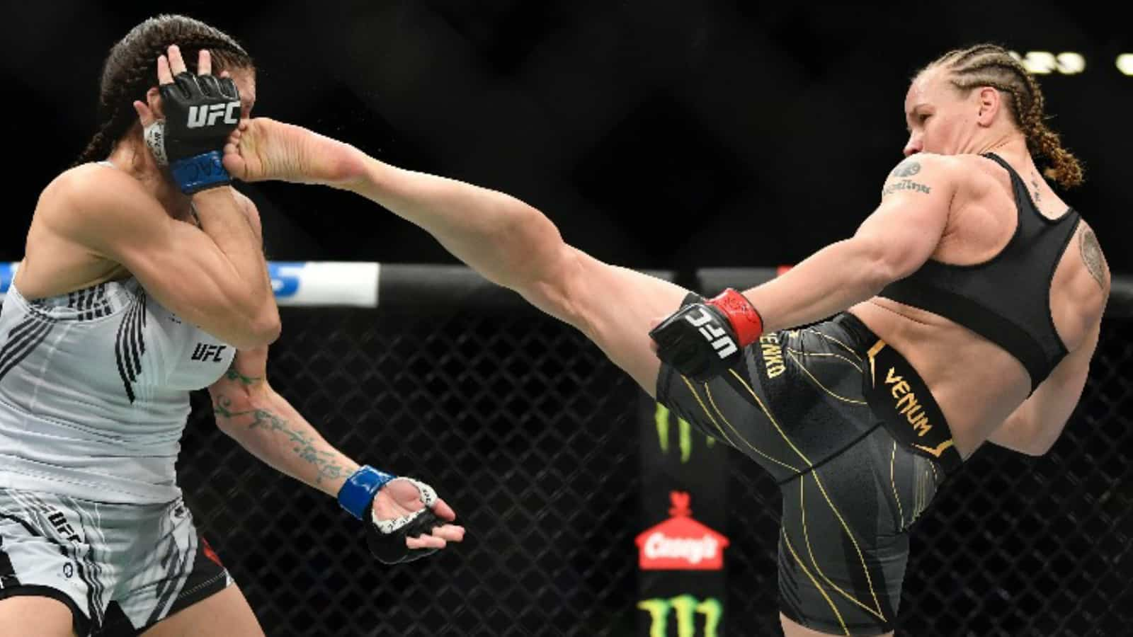 UFC 266 Twitter reactions: Israel Adesanya, Stephen Thompson, and other UFC stars react to Valentina Shevchenko stunning performance