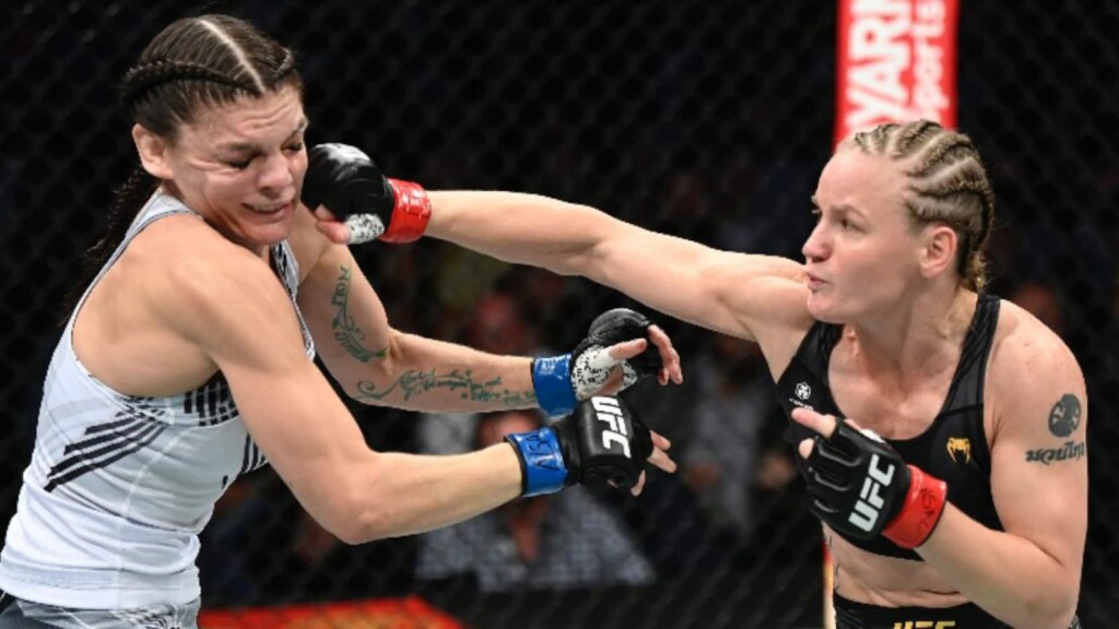 Valentina Shevchenko UFC 266