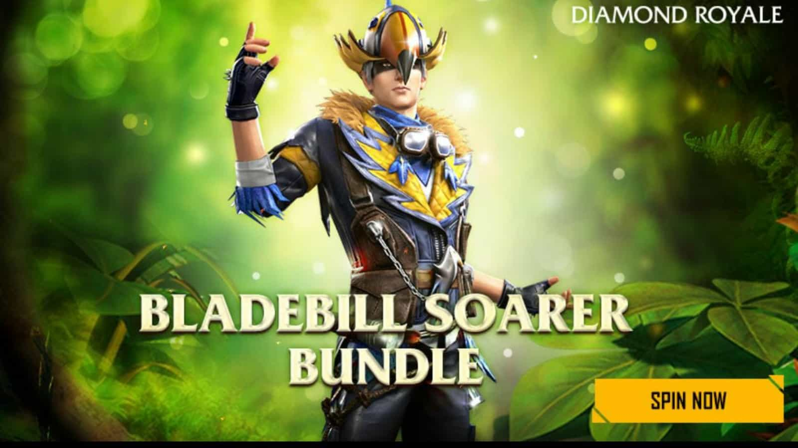 How to get the Bladebill Soarer Bundle in Free Fire?