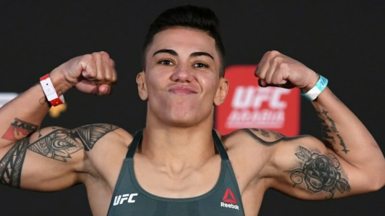 UFC 266: Jessica Andrade stops Cynthia Calvillo in the very first round