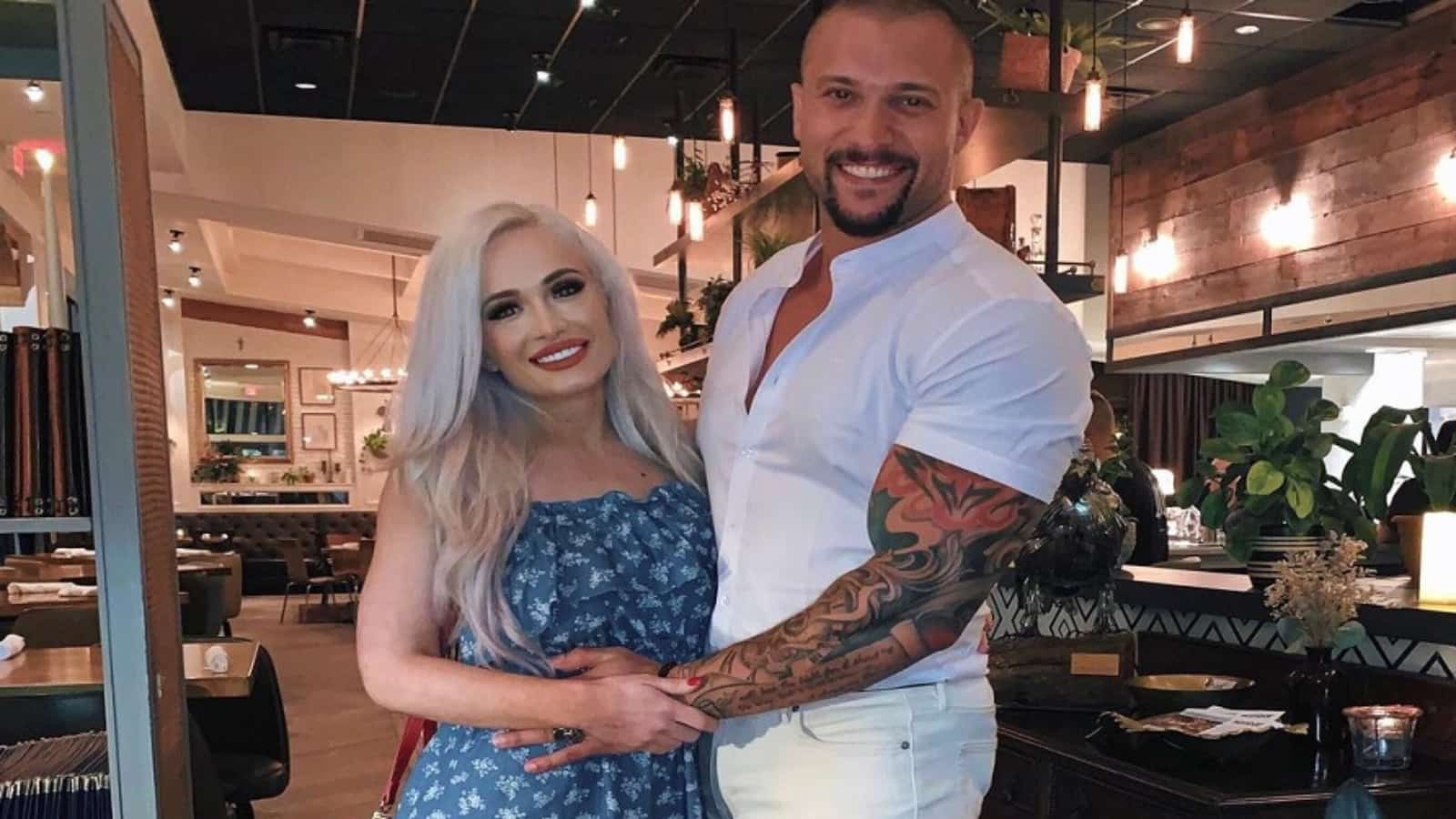 Former NXT Champion Karrion Kross and Scarlett announce their engagement