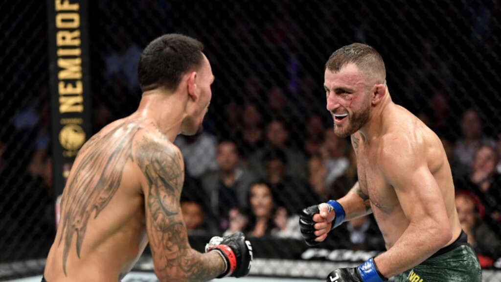 Alexander Volkanovski vs Max Holloway