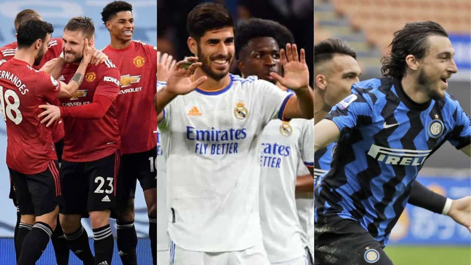 Which are the five best counter attacking teams in Europe?