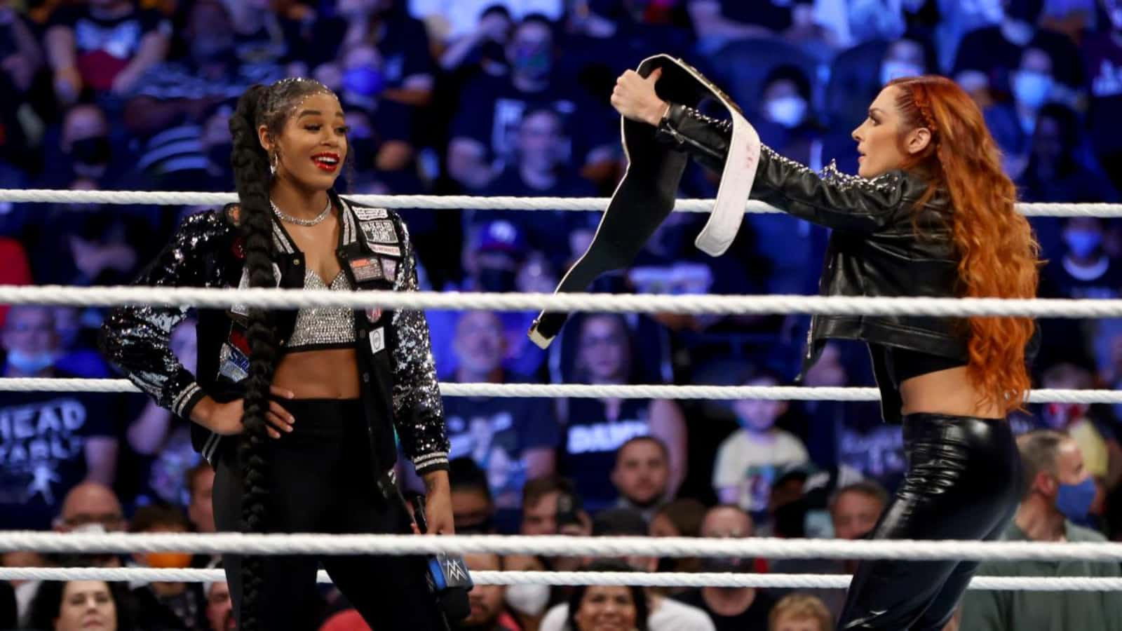 “The only thing Becky hurt at Summerslam was my feelings,” says Bianca Belair ahead of their WWE Extreme Rules match