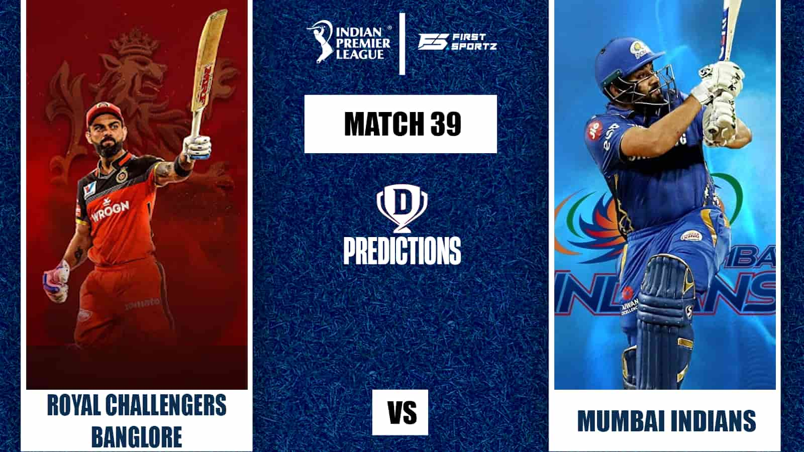 IPL 2021: RCB vs MI Dream11 Team Prediction, Fantasy Cricket Tips and Playing 11 Updates