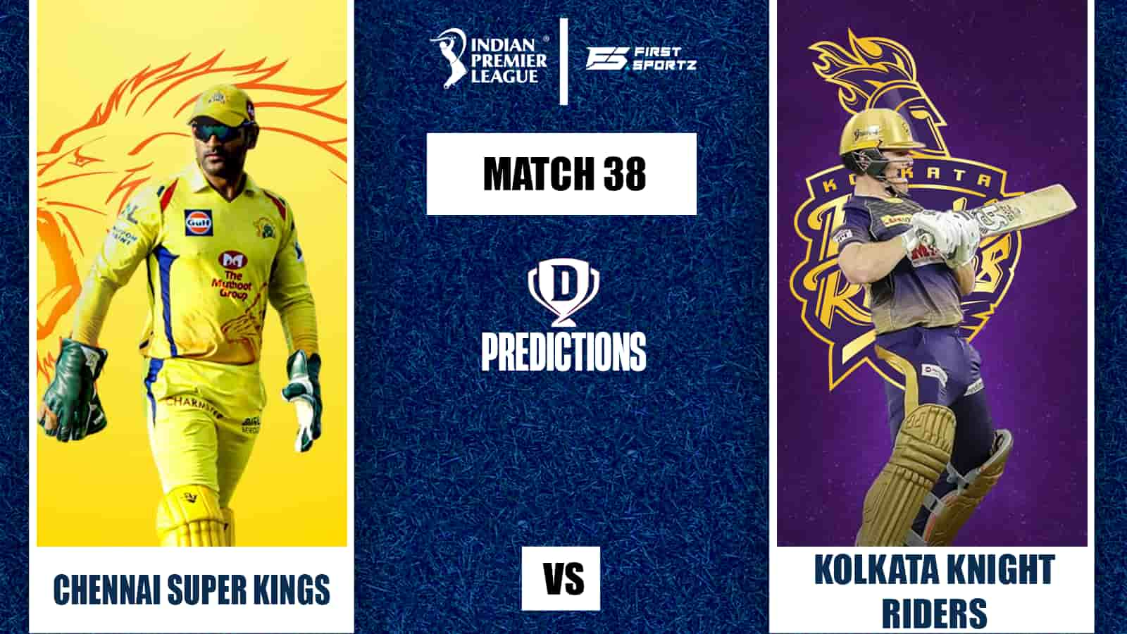 IPL 2021: CSK vs KKR Dream11 Team Prediction, Fantasy Cricket Tips and Playing 11 Updates