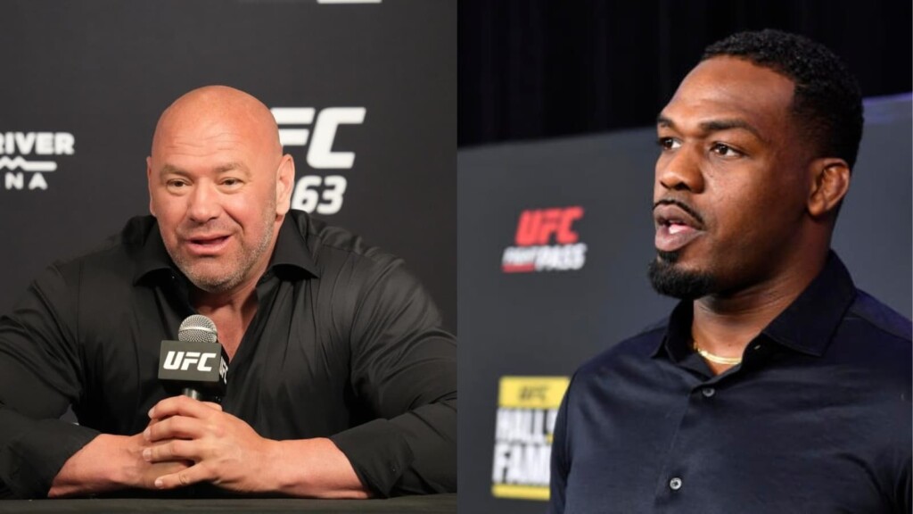 Dana White on Jon Jones