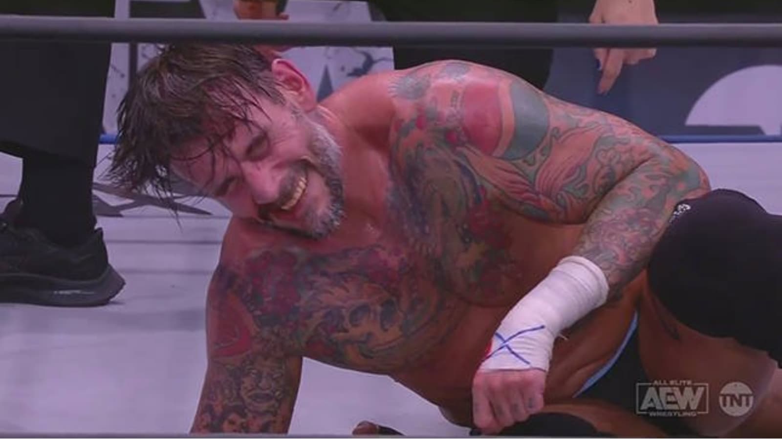 Twitter reacts to CM Punk defeating Powerhouse Hobbs on AEW Rampage