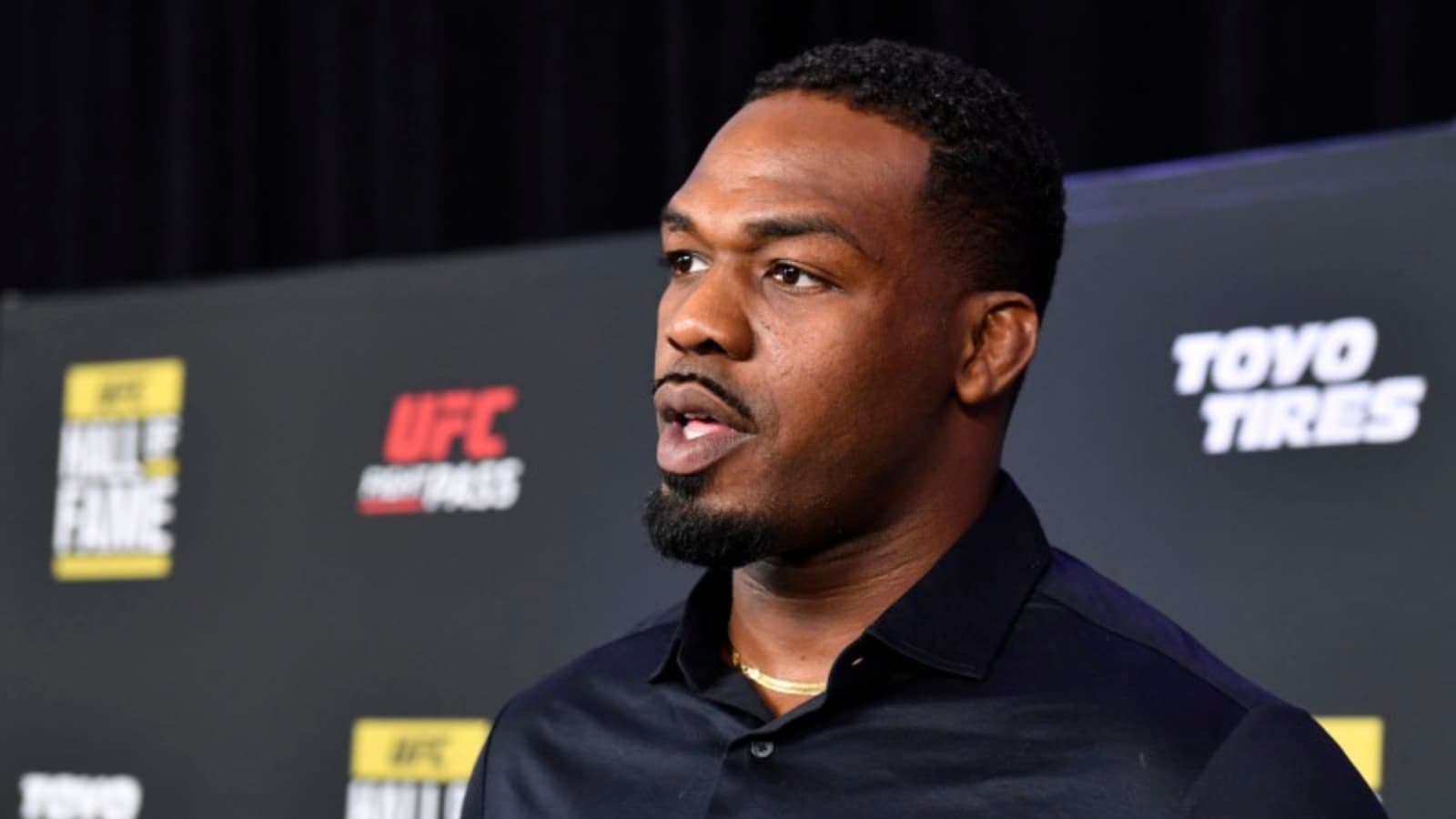 Israel Adesanya, Colby Covington, and other UFC stars react to Jon Jones getting arrested after his Hall of Fame induction