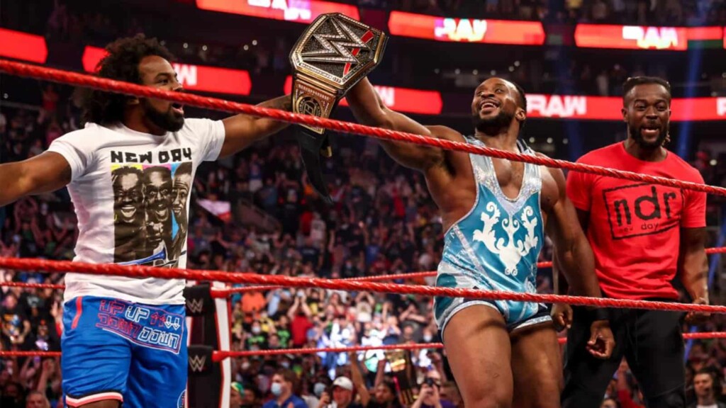 wwe champion big e