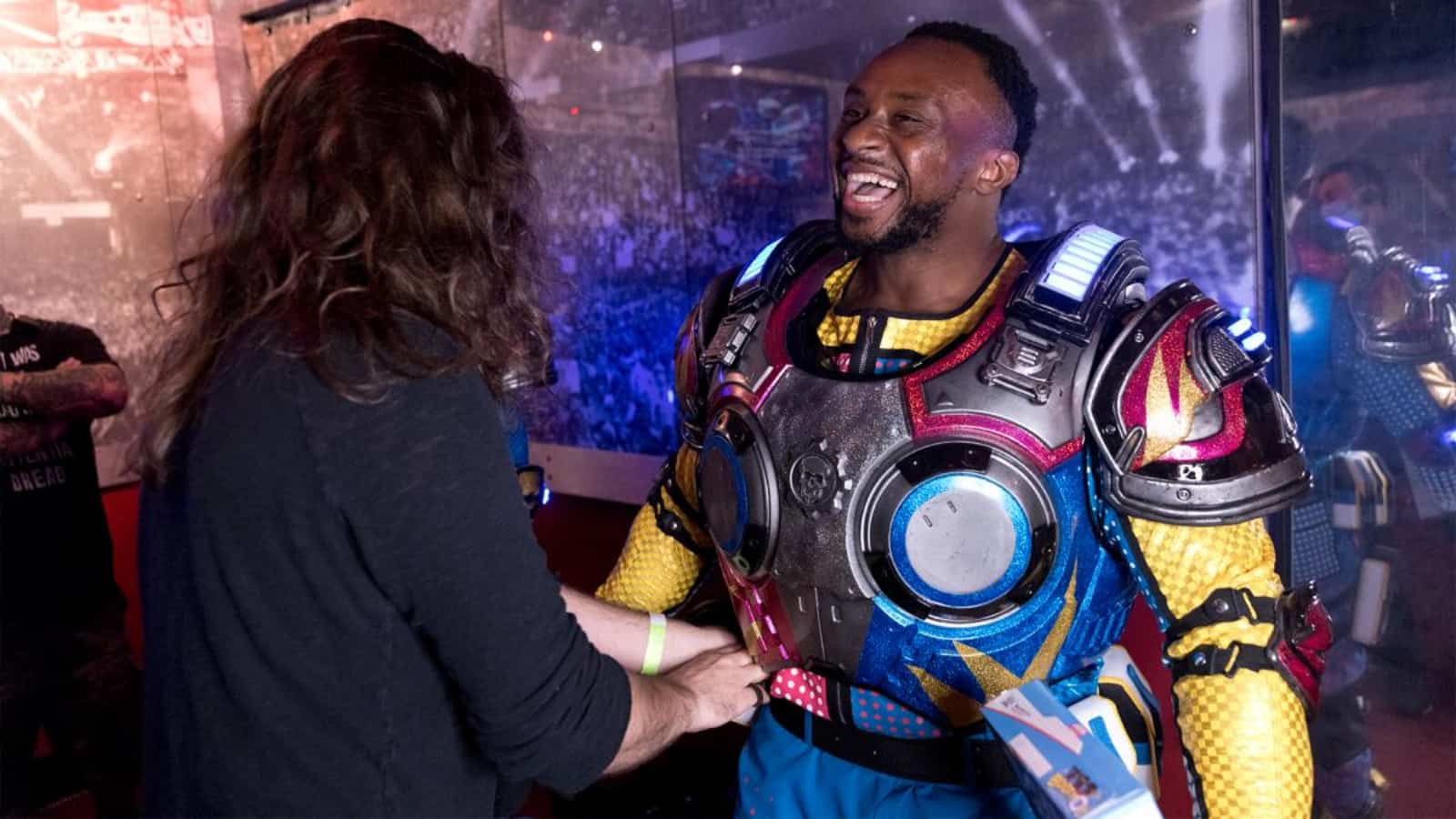 “In many ways it just feels like my life is aligning right now,” WWE Champion Big E discusses overcoming mental health issues