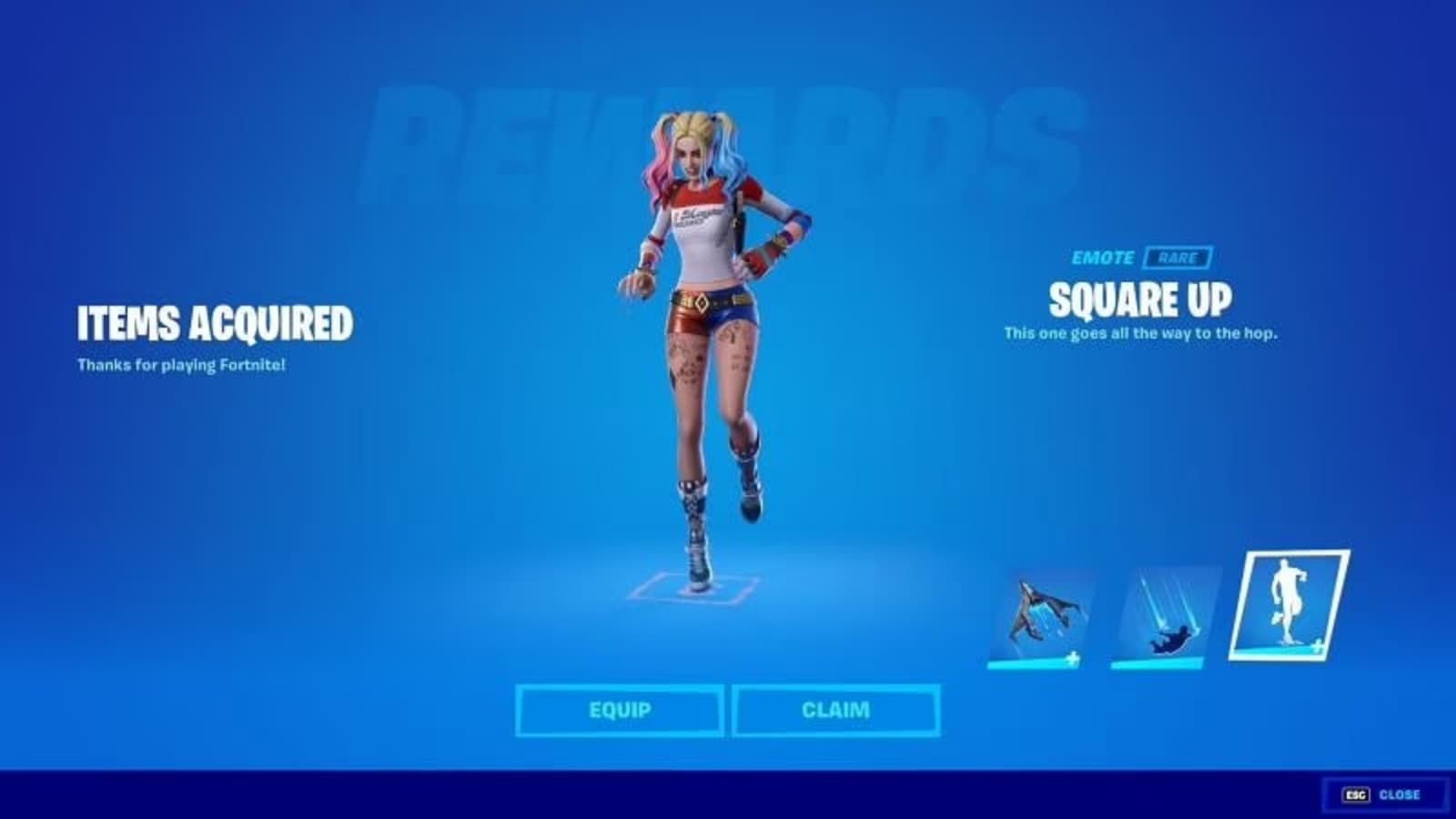 How to Get Fortnite Square Up Emote for Free: New Emote in Season 8