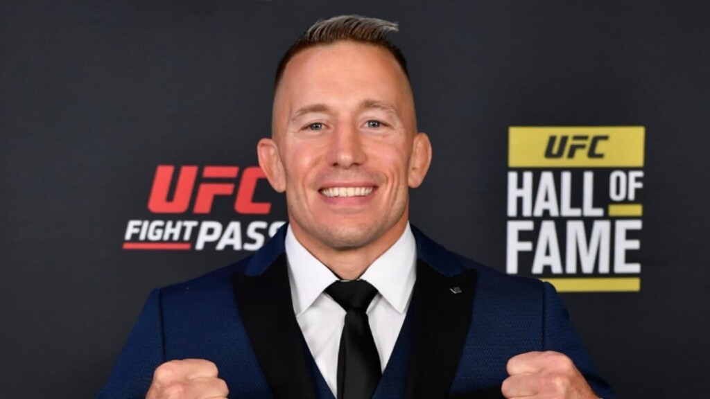 Georges St Pierre Hall of Fame