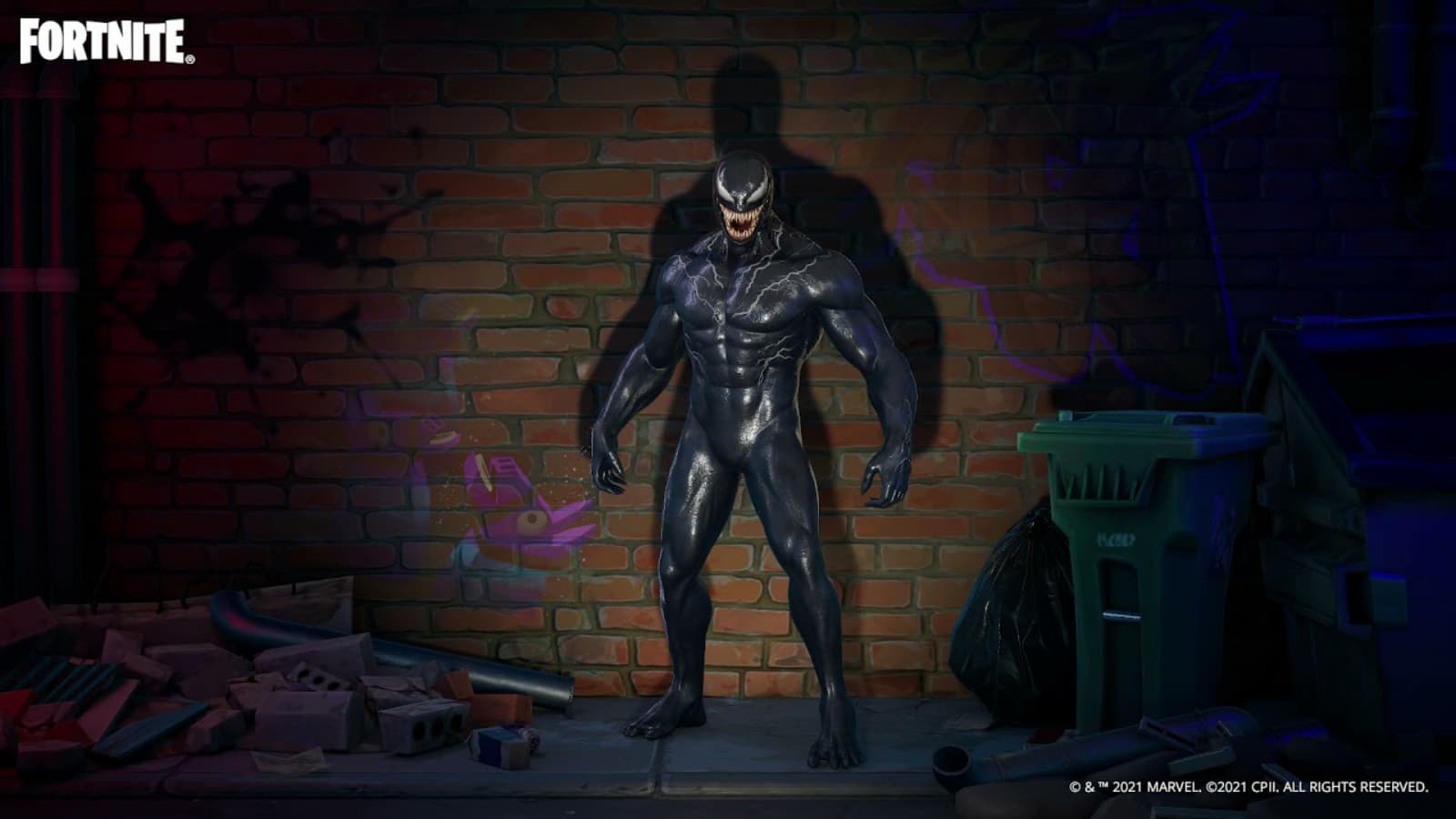 Fortnite Eddie Brock Skin Released along with Venom Alternative in Season 8