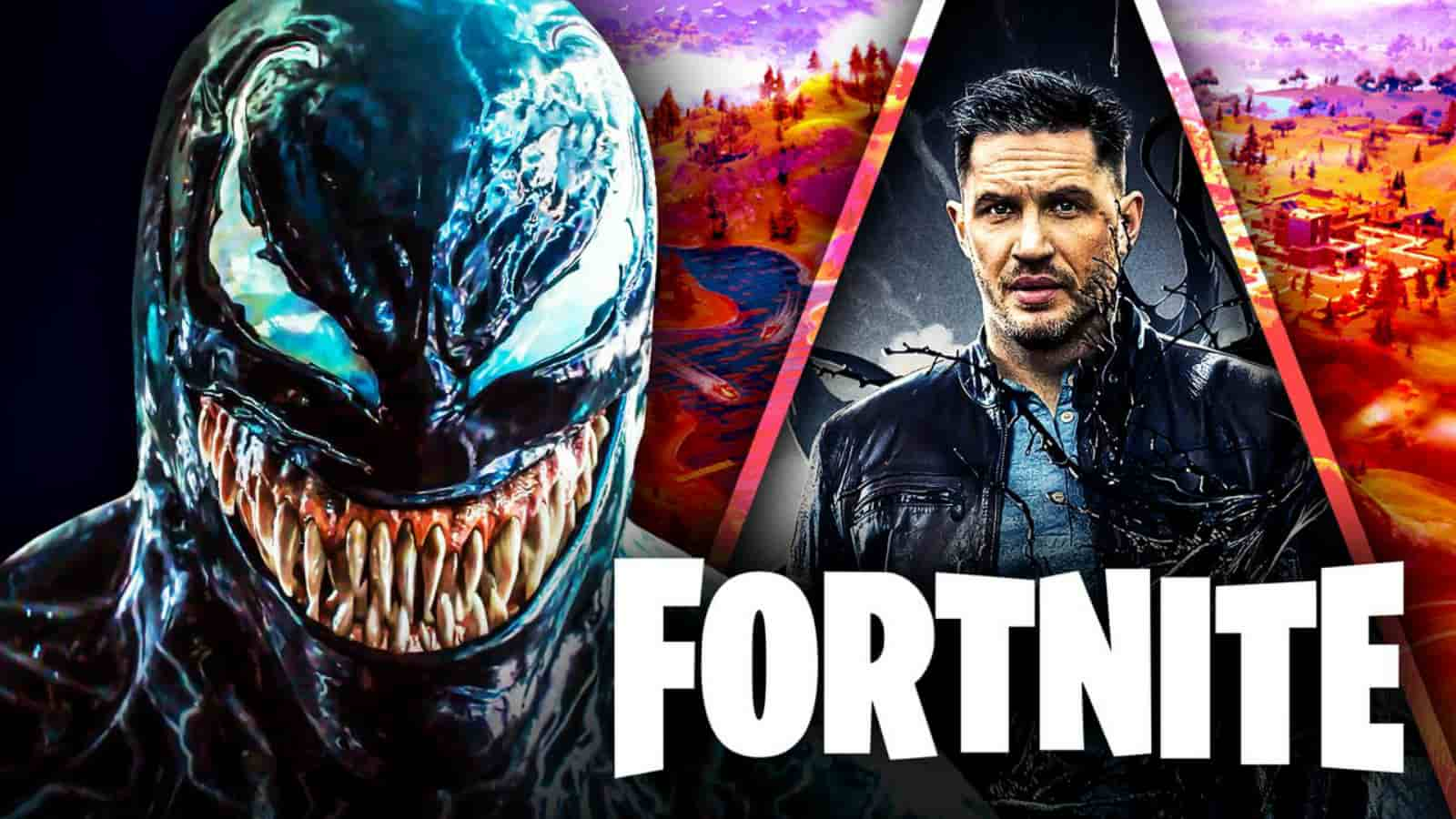 Fortnite Eddie Brock Skin Released along with Venom Alternative in Season 8