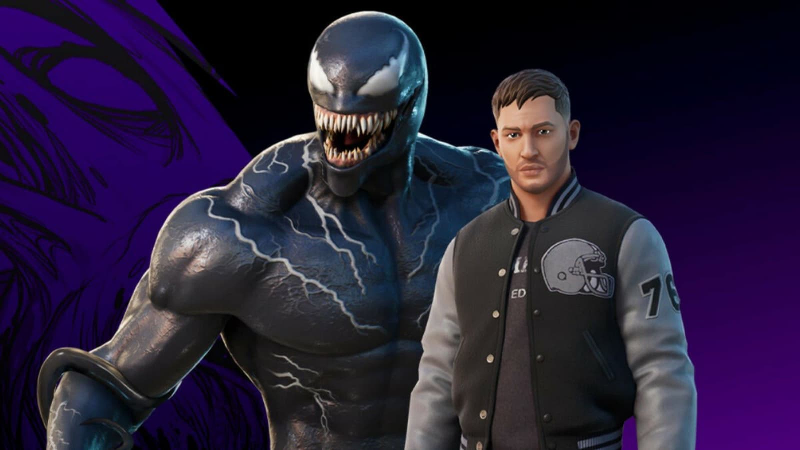 Fortnite Eddie Brock Skin Released along with Venom Alternative in Season 8