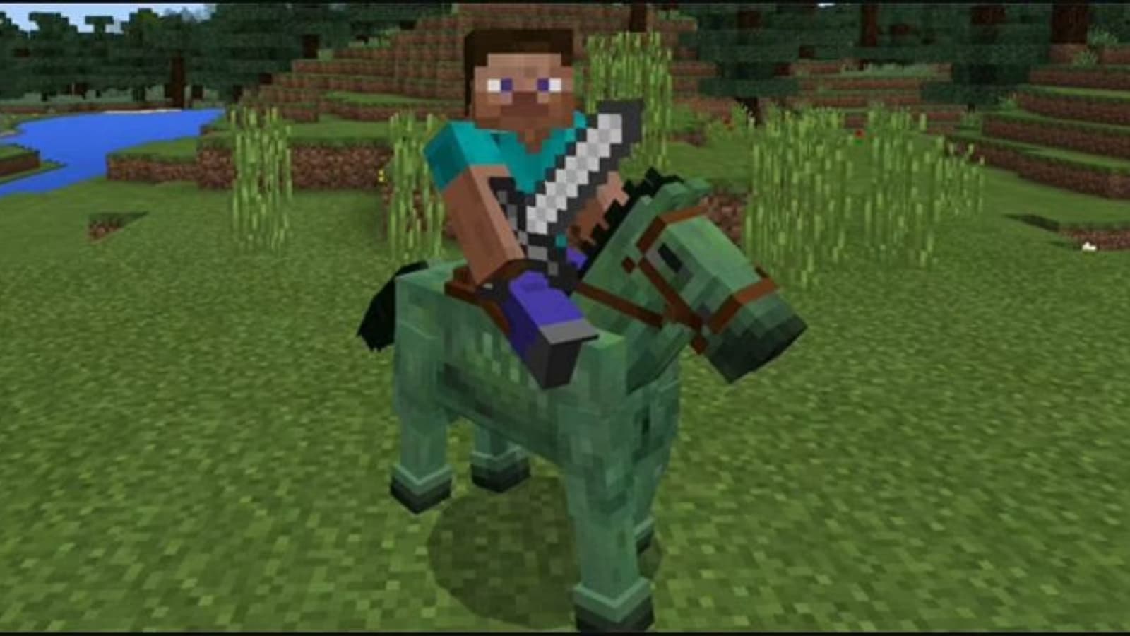 How to summon a Zombie Horse in Minecraft?