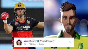 AB de Villiers and Glenn Maxwell