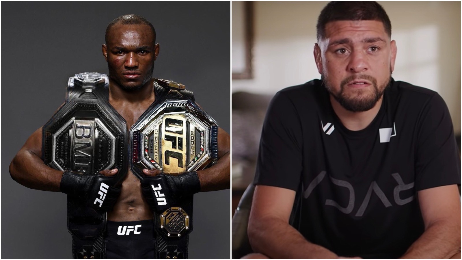 “Diaz brothers have brain damage”- Fans troll Nick Diaz for asking for a title shot against Kamaru Usman