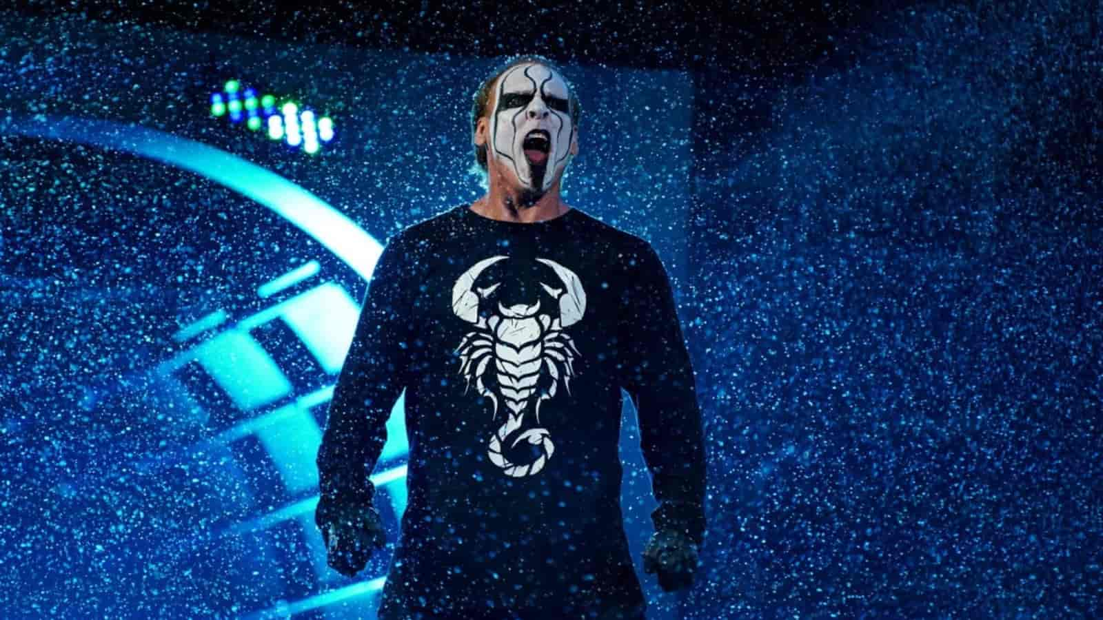 Wrestling legend Sting impresses fans with his performance on AEW Dynamite: Grand Slam