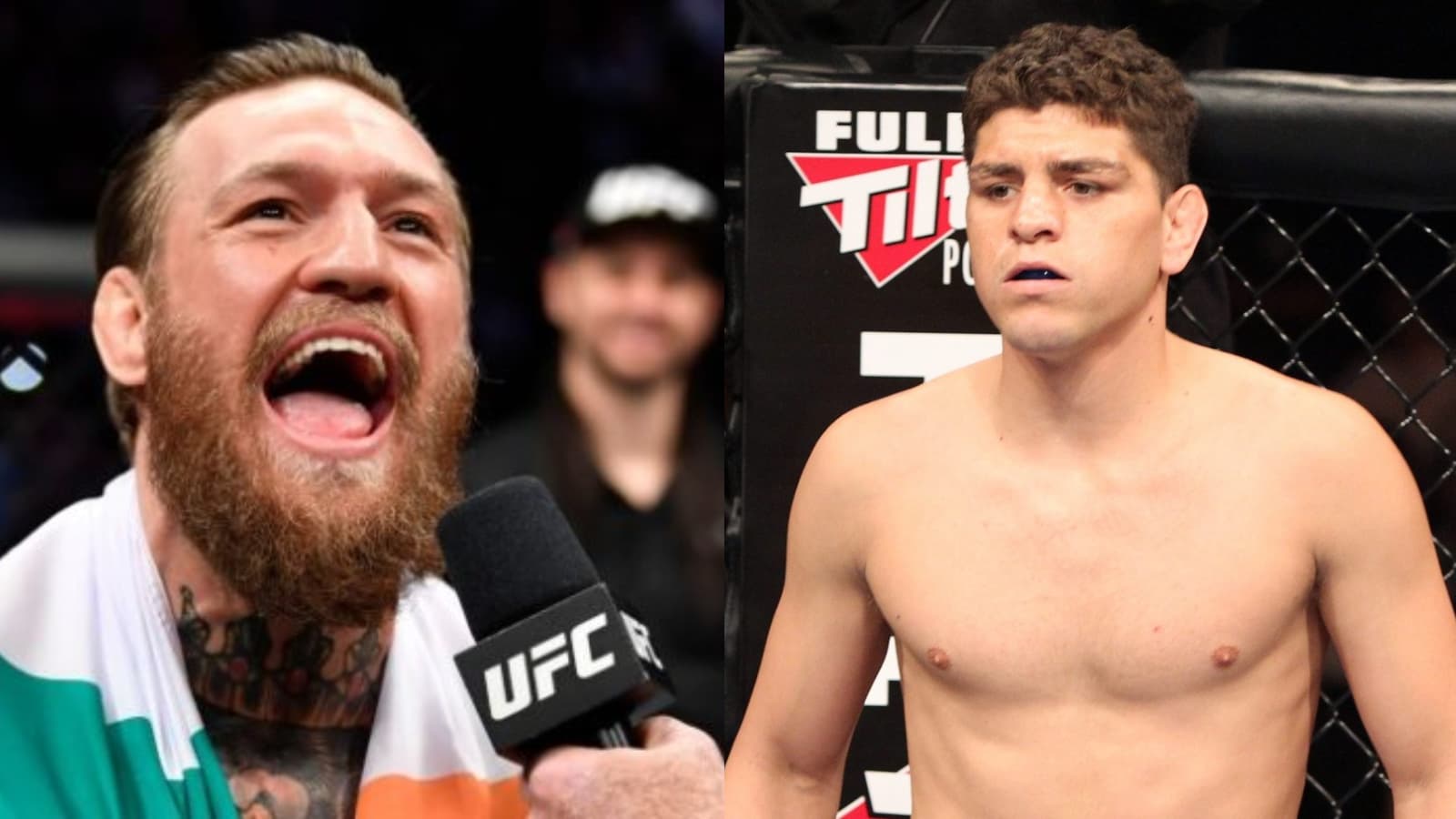 “Real fighting legend” – Conor McGregor paid respect to arch-rival Nate Diaz’s brother Nick Diaz