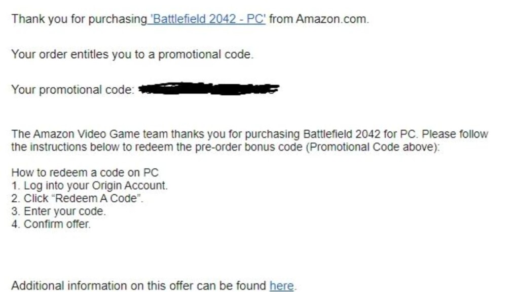 Battlefield 2042 Early Access Codes