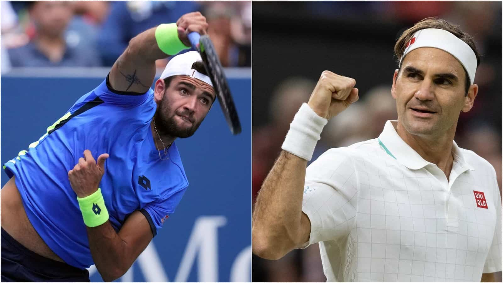 “Matteo Berrettini reminds me of Roger Federer” says Federer’s coach and former World No. 3 Ivan Ljubicic