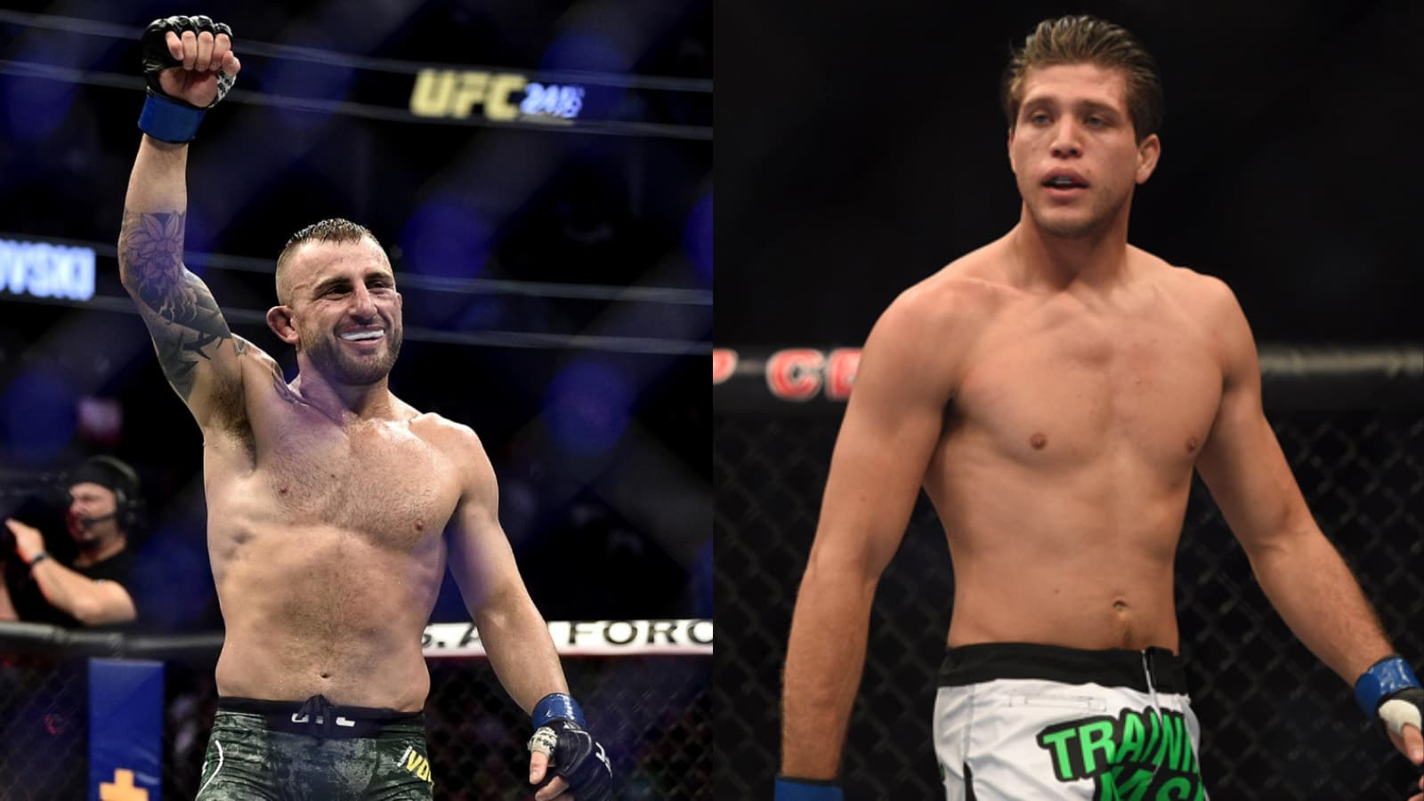 “F**k the belt, I am coming for your head,” Brian Ortega sends a chilling message to Alexander Volkanovski at ceremonial weigh-ins