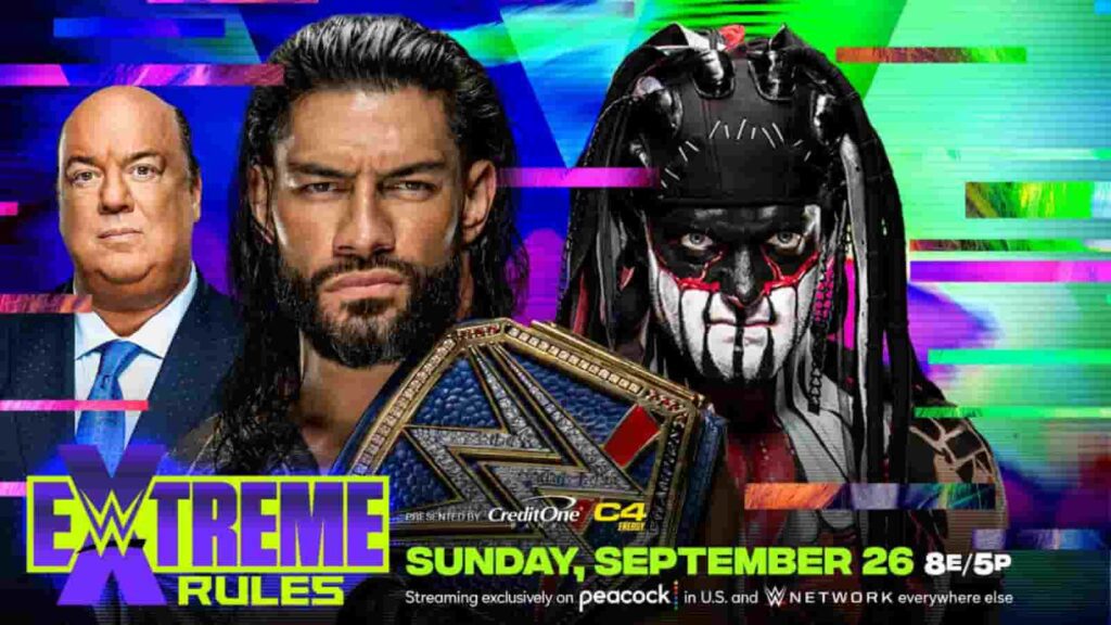 Finn Balor will challenge Roman Reigns at Extreme Rules