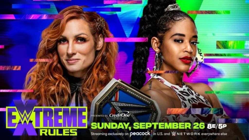 Bianca Belair will challenge Becky Lynch at Extreme Rules