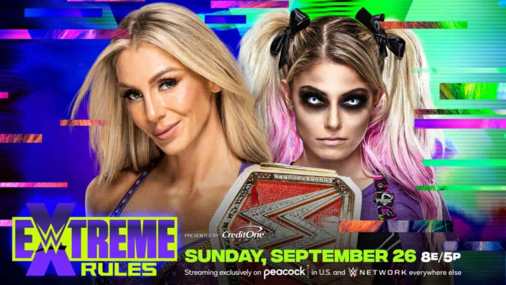 Alexa Bliss will challenge Charlotte Flair at Extreme Rules