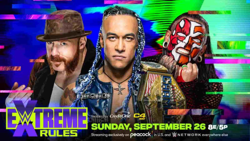 Jeff Hardy and Sheamus will challenge Damian Priest at Extreme Rules