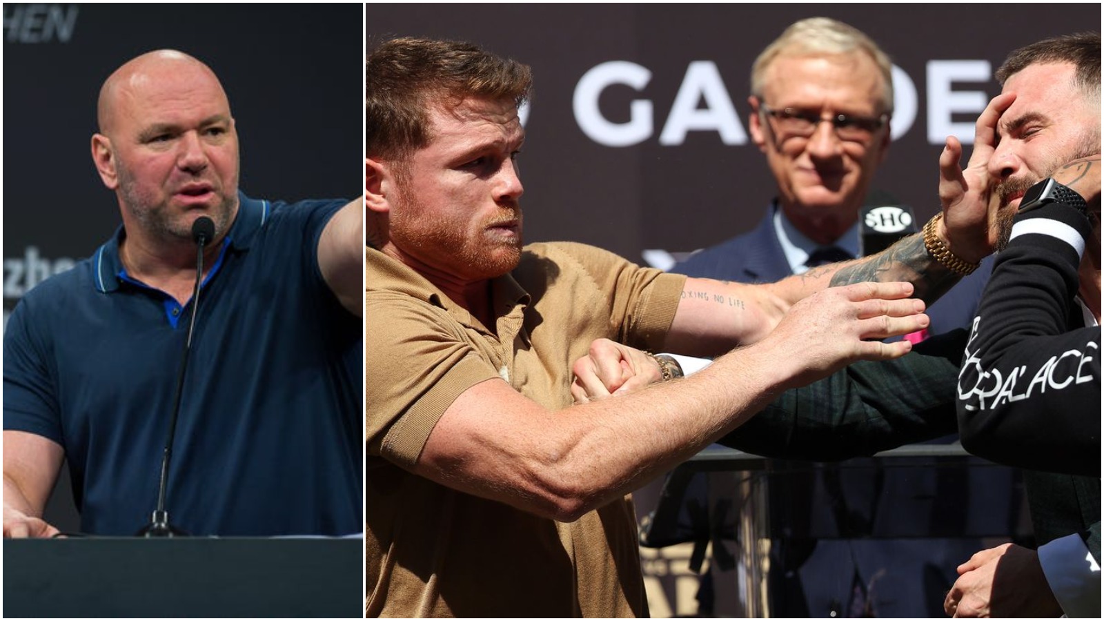 “You couldn’t be f***ing dumber than what they did today” – Dana White tears into Showtime following Canelo Alvarez-Caleb Plant incident