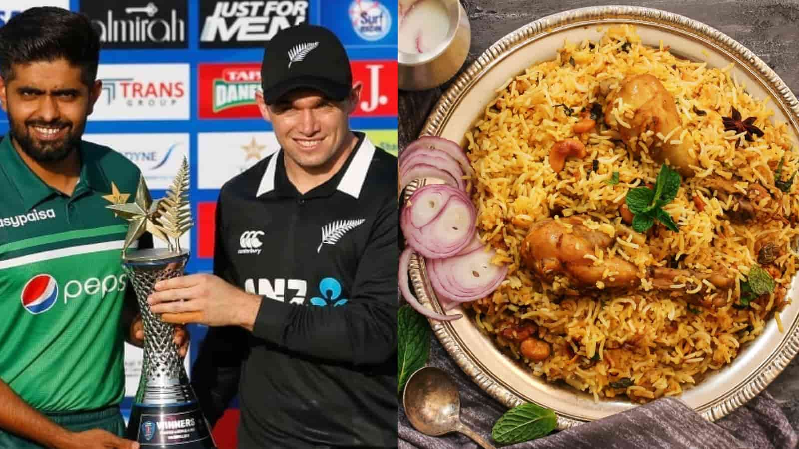 BIZZARREEE: Pakistan Cricket Board receives a biryani bill of INR 27 lakhs for security officials hired for New Zealand series